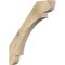 Ekena Millwork 4"W x 32"D x 36"H Olympic Rough Sawn Knee Brace, Douglas Fir BRC04X32X36OLY00RDF - alternate 1